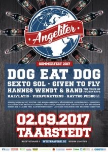 Hannes Wendt Band - Angeliter Sommerfest 2017